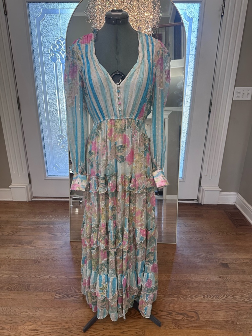 Rococo Sand Lily Maxi Long Dress NWT - Picture 7 of 12